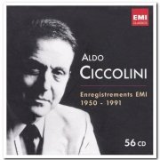 Aldo Ciccolini – Enregistrements EMI 1950-1991 [56CD Remastered Box Set] (2009)