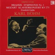 Friedrich Gulda, Karl Böhm - Mozart: Piano Concerto No. 9, Brahms: Symphony No. 1 (1992)