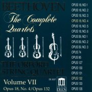 The Orford String Quartet - Beethoven: The Complete Quartets, Vol. 7 (1994)