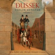 Miriam Altmann, Julia Huber - Dussek: Violin Sonatas, Vol. 1 (2022) [Hi-Res]