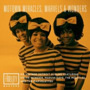 Various - Motown Miracles, Marvels & Wonders: Six Vintage Detroit Albums Featuring… (2014)