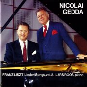 Nicolai Gedda, Lars Roos - Liszt: Lieder, Vol. 2 (2012)