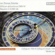 Collegium 1704, Collegium Vocale 1704, Václav Luks - Jan Dismas Zelenka:  Officium defunctorum, ZWV 47 - Requiem, ZWV 46 (2010) CD-Rip