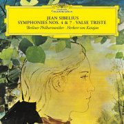 Berliner Philharmoniker, Herbert Von Karajan - Sibelius: Symphonies Nos. 4 & 7; Valse triste (1993) [Hi-Res]