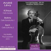 Andre Levy - French Radio Recordings 1960-1961 (2013)