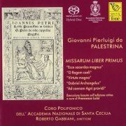 Coro Polifonico dell'Accademia Nazionale di Santa Cecilia & Roberto Gabbiani - Palestrina: Missarum Liber Primus (2021) [DSD & Hi-Res]