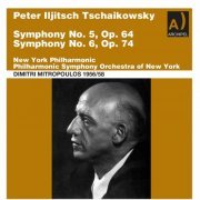 New York Philharmonic, Philharmonic Symphony Orchestra of New York, Dimitri Mitropoulos - Tschaikowsky Symphonies No. 5 and 6 conducted by Dimitri Mitropoulos (2022) [Hi-Res]