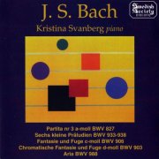 Kristina Svanberg - J.S. Bach: Keyboard Works (1995)