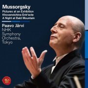 Paavo Järvi & NHK Symphony Orchestra - Mussorgsky: Pictures at an Exhibition & A Night at Bald Mountain (2020) [Hi-Res]