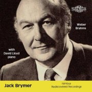 Jack Brymer, David Lloyd - Jack Brymer Rediscovered: Brahms & Weber (2026) [Hi-Res]