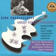 Zino Francescatti - Great Violin Concertos (1996)