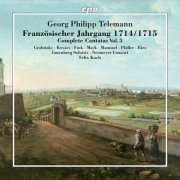 Helene Grabitzky, Ágnes Kovács, Lieselotte Fink, Jeff Mack - Georg Philipp Telemann: Französischer Jahrgang 1714/1715 - Complete Cantatas Vol. 5 (2025) [Hi-Res]