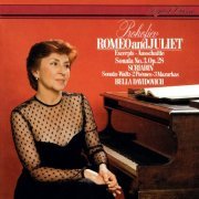 Bella Davidovich - Prokofiev: Piano Sonata No. 3, 7 Pieces from Romeo and Juliet / Scriabin: Piano Sonata No. 2 (1986)