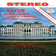 Philharmonia Hungarica - Haydn: Symphony No. 94 'Surprise'; Symphony No. 103 'Drum Roll' (Antal Doráti – Philharmonia Hungarica – The Mercury Masters Vol. 6) (2025)