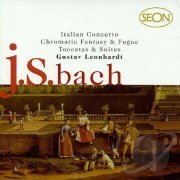 Gustav Leonhardt - J.S. Bach: Italian Concerto, Chromatic, Toccatas & Suites (1998)