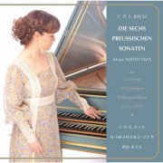 Marie Nishiyama - C.P.E. Bach: 6 Prussian Sonatas, Wq. 48 (2016) [Hi-Res]