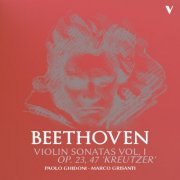 Paolo Ghidoni & Marco Grisanti - Beethoven: Violin Sonatas Nos. 4 & 9 (2019) [Hi-Res]