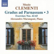 Allessandro Marangoni - Clementi: Gradus ad Parnassum, Vol. 3 (2012) CD-Rip