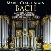 Marie-Claire Alain - Bach: Clavier-Übung III, Leipzig Chorales & Preludes and Fugues (At the Organ of the Martinikerk in Groningen) (2023)