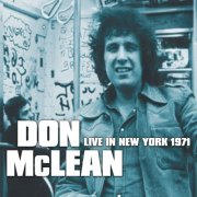 Don McLean - Live In New York 1971 (2023)