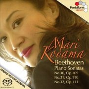 Mari Kodama - Beethoven: Piano Sonatas 30, 31 & 32 (2012) [SACD]