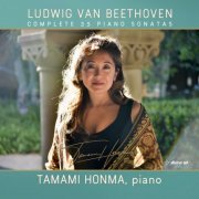 Tamami Honma - Beethoven: Complete 35 Piano Sonatas [10CD] (2024) [Hi-Res]