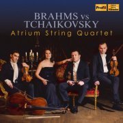 Atrium String Quartet - Brahms vs. Tchaikovsky (2016)