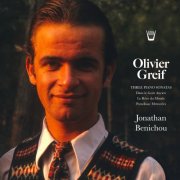 Jonathan Benichou - Greif: 3 Sonates pour piano (2025) Hi-Res
