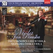 Jan Pěruška - The Unknown Czech Viola Concertos: Vaňhal, Brixi, Puschmann (2007) CD-Rip