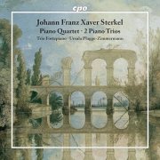 Trio Fortepiano, Ursula Plagge-Zimmermann - Johann Franz Xaver Sterkel: Piano Quartet · 2 Piano Trios (2024) [Hi-Res]