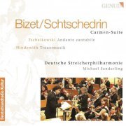 Sanderling, Michael - Shchedrin, R.K.: Carmen Suite / Hindemith, P.: Trauermusik (2003)