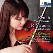 Miki Kobayashi - Bruch: Violin Concerto, R.Strauss: Violin Sonata (2016)