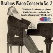 Vladimir Ashkenazy, Zubin Mehta - Brahms: Piano Concerto No. 2 (1967/2009) Hi-Res