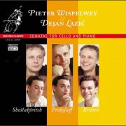 Pieter Wispelwey - Shostakovich, Prokofiev & Britten: Sonatas for Cello and Piano (2003) [Hi-Res]
