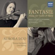 Aurora Duo - Fantasie - Music for Violin and Harp (2020)