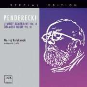 Maciej Kułakowski - Krzysztof Penderecki: Chamber Works Vol. III (2023) [Hi-Res]
