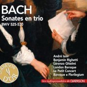 André Isoir - J.S. Bach: Sonates en trio, BWV 525-530 (2019)