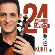 Andrej Kurti - 24 Paganini Caprices (2021)