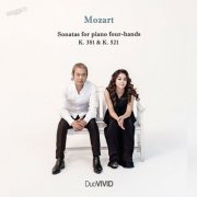 Duo Vivid - Mozart: Sonatas For Piano Four-Hands, K. 381 & K. 521 (2025)
