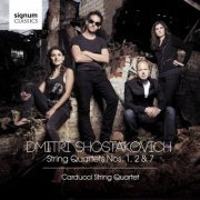 Carducci String Quartet - Shostakovich: String Quartets Nos. 1, 2 & 7 (2019) [Hi-Res]