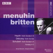 Yehudi Menuhin, Benjamin Briten - Haydn: Violin Sonata in G, Debussy: Violin Sonata (2007)