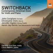 Caroline Eva Chin and Laura Melton - Switchback: Contemporary American Duos for Violin & Piano (2026) [Hi-Res]