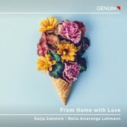 Katja Zakotnik & Naila Alvarenga Lahmann - From Home with Love (2024) [Hi-Res]