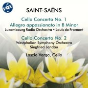 Laszlo Varga - Saint-Saëns: Works for Cello & Orchestra (2025)