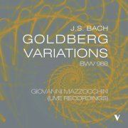 Giovanni Mazzocchin - J.S. Bach: Goldberg Variations, BWV 988 (Live) (2022) [Hi-Res]