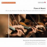 Deutsche Streicherphilharmonie, Alexej Gerassimez, Wolfgang Hentrich - Flow of Music: Works By Antonín Dvořák, Ney Rosauro and Dietrich Zöllner (2022) [Hi-Res]