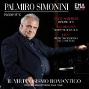 Palmiro Simonini - Il virtuosismo romantico (2023) [Hi-Res]