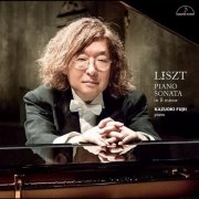 Kazuoki Fujii, Minamoto Yokosaka - Bach: Italian Concerto - Liszt: Piano Sonata in B Minor (2017) [Hi-Res]