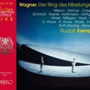 Bayreuther Festspielorchester & Rudolf Kempe - Wagner: Der Ring des Nibelungen (2016) [Hi-Res]