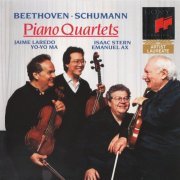 Emanuel Ax, Isaac Stern, Jaime Laredo, Yo-Yo Ma - Beethoven, Schumann: Piano Quartets (1994) CD-Rip